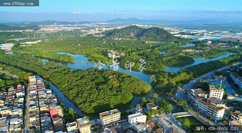 毕竟人间有天堂_小鸟天堂,航拍,风景,景色,会城