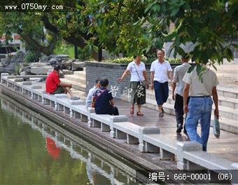 会城艇仔湖完成升级改造工程