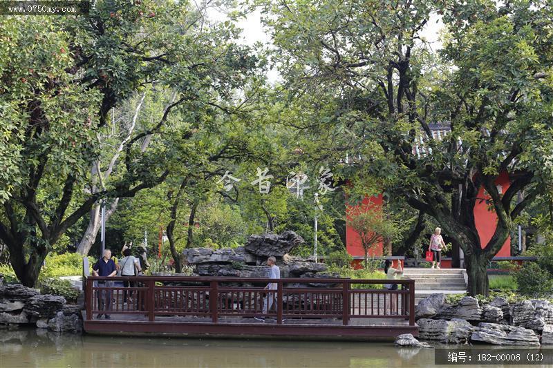 城市园林乐悠悠_城市园林,公园,景色,会城,艇仔湖
