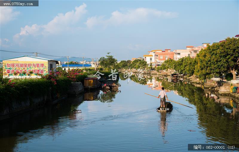 水乡风情_旅游,景色,环境,大鳌