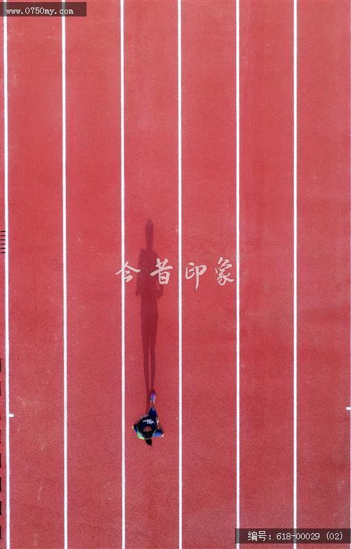 航拍修缮后的人民球场与艇仔湖_人民球场,景色,会城,运动场,航拍
