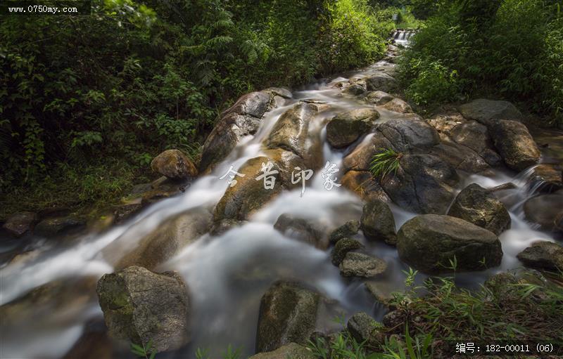 溪流潺潺_大石头景区,青山绿水,溪流,会城,景区,石涧郊野公园