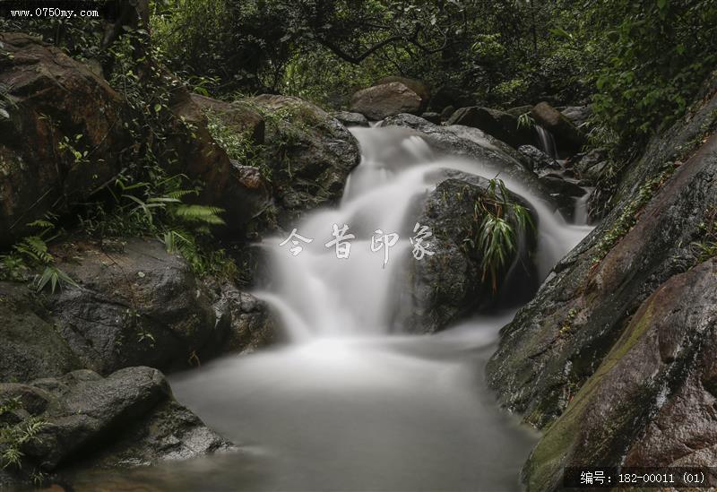 溪流潺潺_大石头景区,青山绿水,溪流,会城,景区,石涧郊野公园