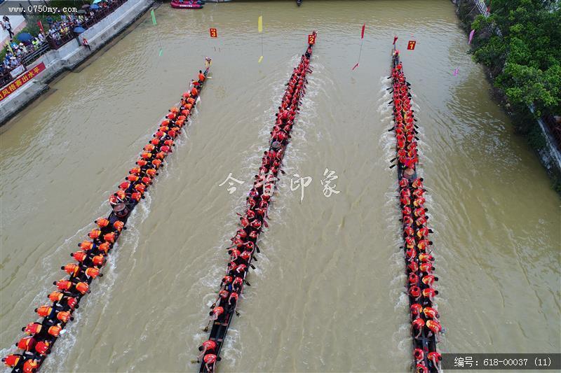 广东省第三届传统龙舟争霸赛_龙舟,文化,传统文化,大泽,龙舟文化节,龙舟赛,航拍