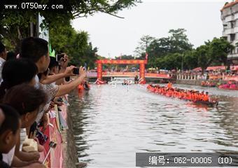 天马村端午龙舟赛