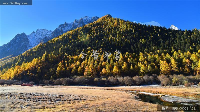 稻城亚丁_风景,景色,自然景观,自然,旅游记事