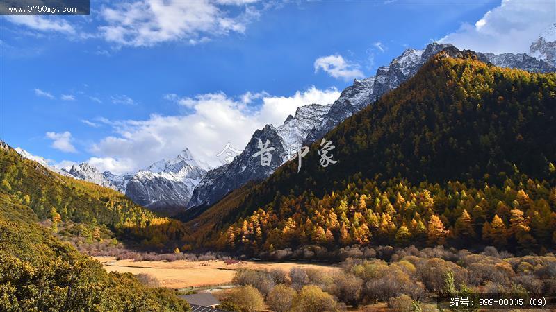 稻城亚丁_风景,景色,自然景观,自然,旅游记事