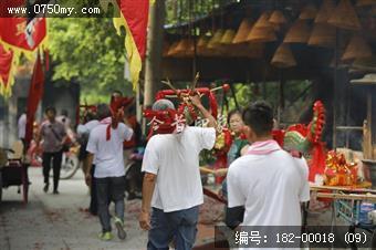 泗丫飞龙端午节环溪庙访龙友