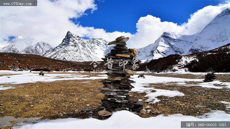 稻城亚丁_风景,景色,自然景观,自然,旅游记事,雪山