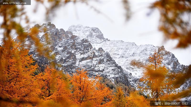 稻城亚丁_风景,景色,自然景观,自然,旅游记事,雪山