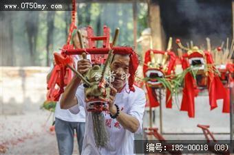 泗丫飞龙端午节环溪庙访龙友