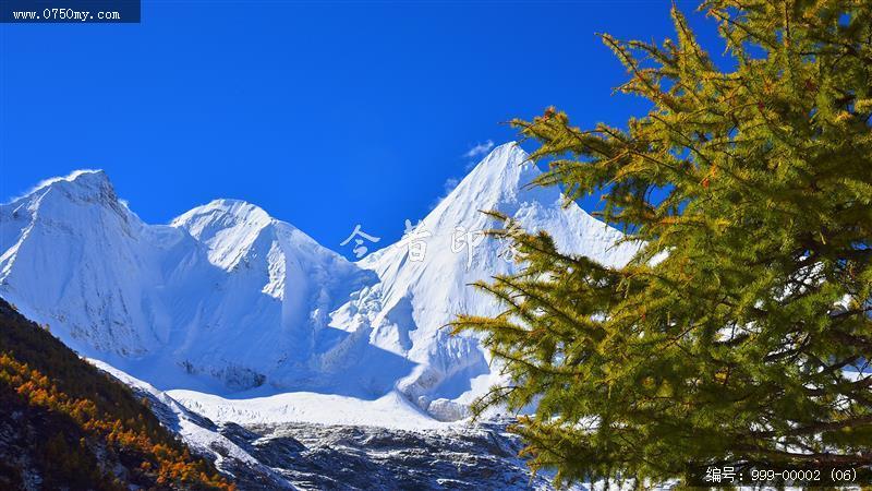 稻城亚丁_风景,景色,自然景观,自然,旅游记事,雪山