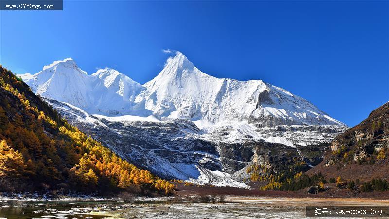 稻城亚丁_风景,景色,自然景观,自然,旅游记事,雪山