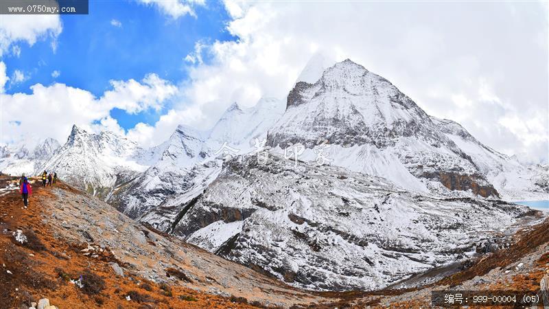 稻城亚丁_风景,景色,自然景观,自然,旅游记事,雪山