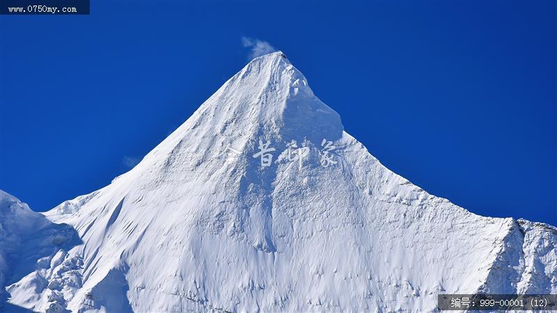 稻城亚丁_风景,景色,自然景观,自然,旅游记事,雪山