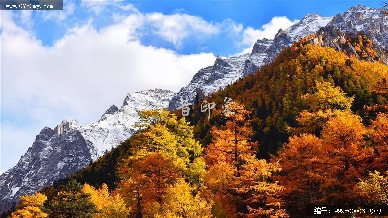 稻城亚丁_风景,景色,自然景观,自然,旅游记事