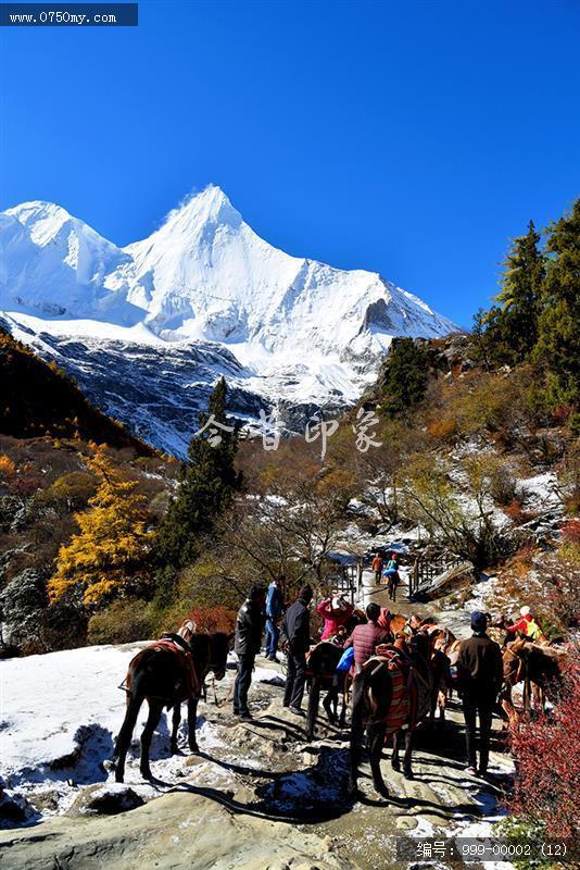 稻城亚丁_风景,景色,自然景观,自然,旅游记事