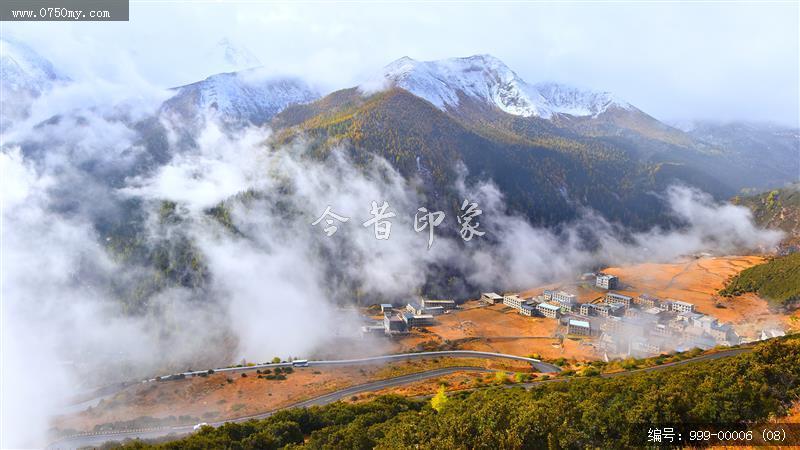 稻城亚丁_风景,景色,自然景观,自然,旅游记事
