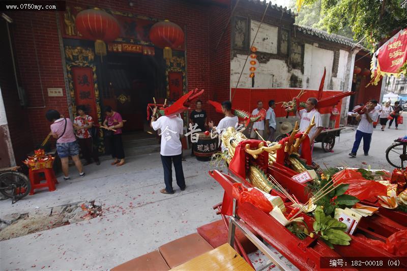 泗丫飞龙端午节环溪庙访龙友_泗丫飞龙,环溪庙,环溪飞龙,访龙友,游旱龙,端午,会城,传统文化