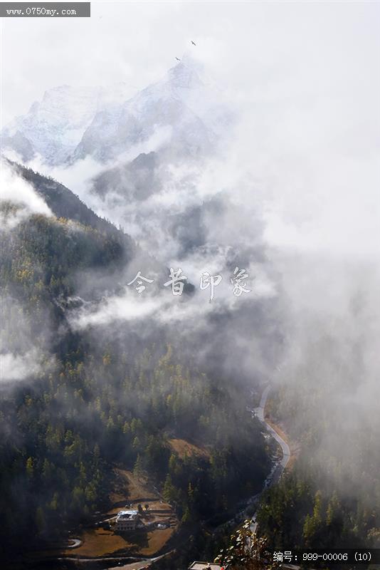 稻城亚丁_风景,景色,自然景观,自然,旅游记事,雪山