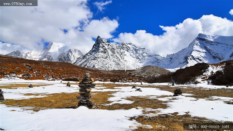 稻城亚丁_风景,景色,自然景观,自然,旅游记事,雪山