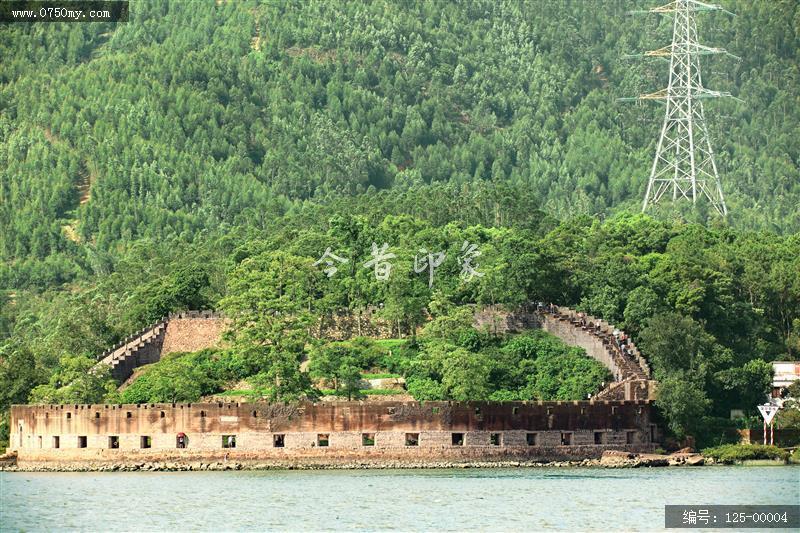 崖门炮台风采_崖门,古炮台,风景,景色