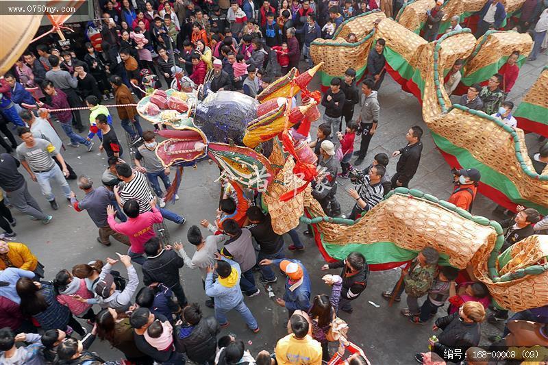三江春节舞龙_三江,春节,舞龙,传统文化,传统节日