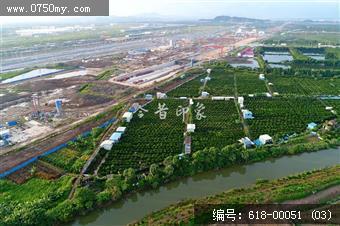 江门大道施工（江门站路段)