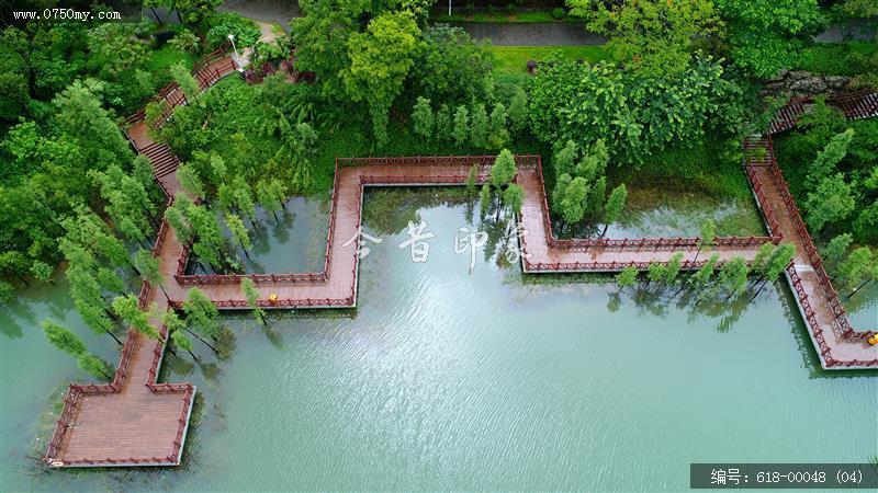 石涧郊野公园亲水栈道_圭峰,石涧,航拍,石涧郊野公园,景区,景色