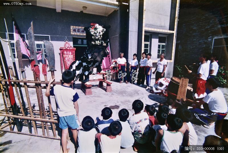 蔡李佛——狮_蔡李佛拳,传统文化,蔡李佛,舞狮,醒狮