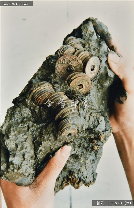 河滨宋代古钱出土_文物,考古,历史文物,挖掘,出土,古钱