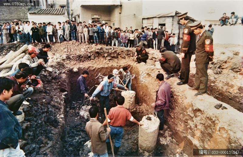 河滨宋代古钱出土_文物,考古,历史文物,挖掘,出土,古钱