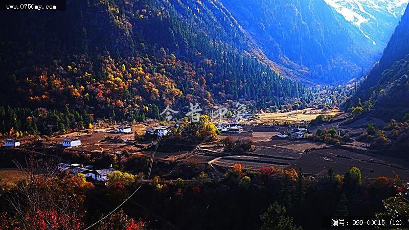雨崩村_景色,景区,旅游,村落,藏区