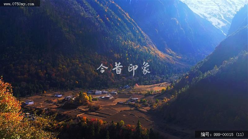 雨崩村_景色,景区,旅游,村落,藏区