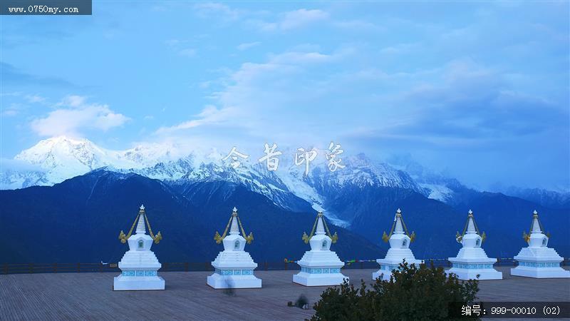 梅里雪山_雪山,山脉,山,自然景观,自然,景色,风景