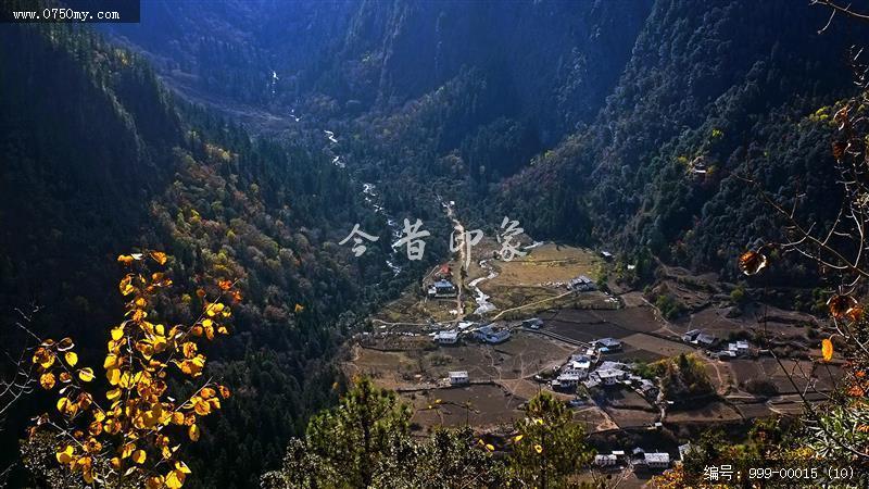 雨崩村_景色,景区,旅游,村落,藏区