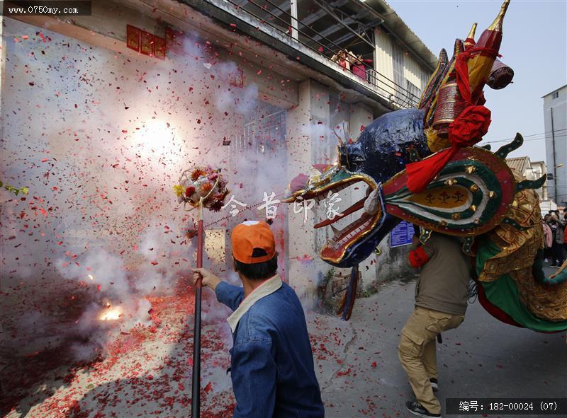 金龙贺岁闹元宵_三江金龙,赵建安郡王祠,三江,联和,舞龙,元宵,元宵佳节