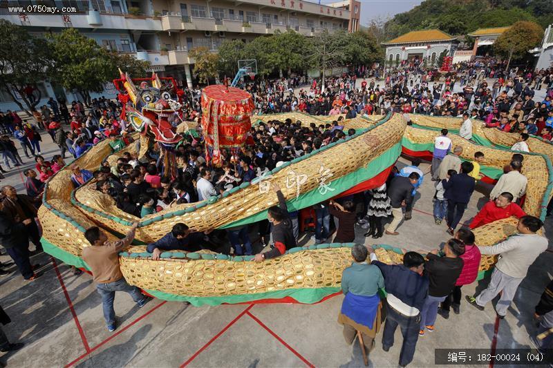 金龙贺岁闹元宵_三江金龙,赵建安郡王祠,三江,联和,舞龙,元宵,元宵佳节