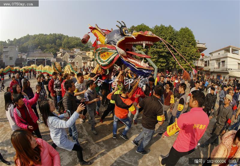 金龙贺岁闹元宵_三江金龙,赵建安郡王祠,三江,联和,舞龙,元宵,元宵佳节