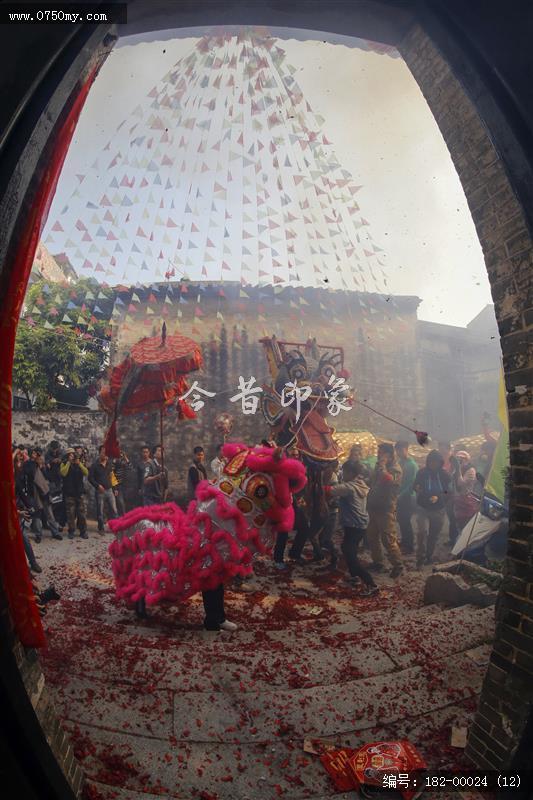 金龙贺岁闹元宵_三江金龙,赵建安郡王祠,三江,联和,舞龙,元宵,元宵佳节