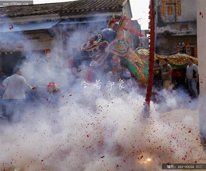 金龙贺岁闹元宵_三江金龙,赵建安郡王祠,三江,联和,舞龙,元宵,元宵佳节