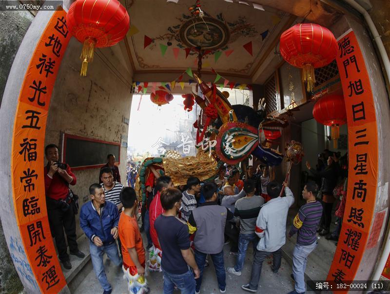 金龙贺岁闹元宵_三江金龙,赵建安郡王祠,三江,联和,舞龙,元宵,元宵佳节