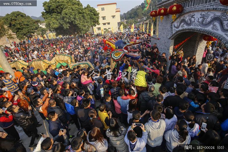 金龙贺岁闹元宵_三江金龙,赵建安郡王祠,三江,联和,舞龙,元宵,元宵佳节