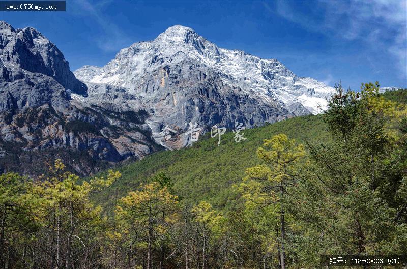 玉龙初春_玉龙雪山,雪山,景色,景区,自然,自然景观