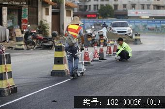 会城西门路升级改造