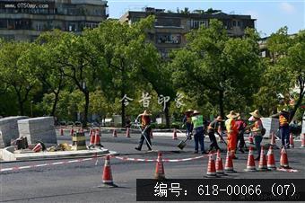 西门路、城北路、城西一路改造工程（铺设沥青路面）