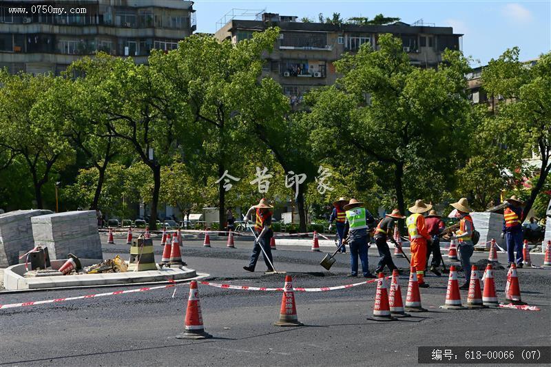 西门路、城北路、城西一路改造工程（铺设沥青路面）_道路改造,城市建设,城建,改造,沥青,西门路,城北路,城西一路,施工队伍,施工