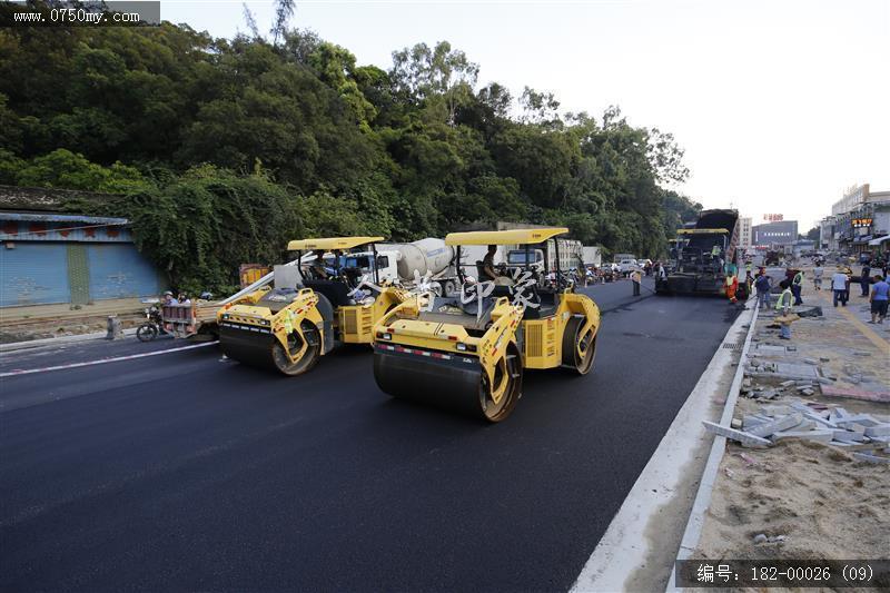 会城西门路升级改造_道路改造,城市建设,城建,改造,沥青,西门路,城北路,城西一路,施工队伍,施工