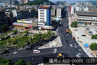 西门路、城北路、城西一路改造工程（铺设沥青路面）