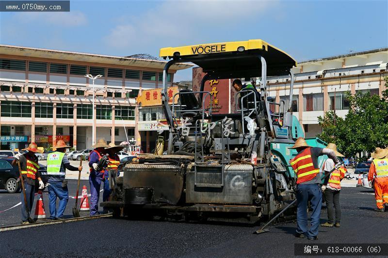 西门路、城北路、城西一路改造工程（铺设沥青路面）_道路改造,城市建设,城建,改造,沥青,西门路,城北路,城西一路,施工队伍,施工